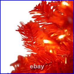 4ft Lighted Christmas Tree Set of 2, Artificial Tree with Warm White Lights new 4ft Lighted Christmas Tree Set of 2, Artificial Tree with Warm White Lights new