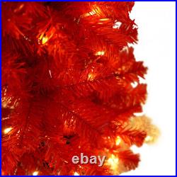 4ft Lighted Christmas Tree Set of 2, Artificial Tree with Warm White Lights new 4ft Lighted Christmas Tree Set of 2, Artificial Tree with Warm White Lights new