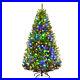 5FT_Pre_Lit_Christmas_Tree_Hinged_Artificial_Tree_with_Metal_Stand_LED_Lights_01_pz