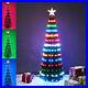 5Ft_RGBY_Lighted_Christmas_Tree_for_living_rooms_outdoor_restaurants_parties_01_cee