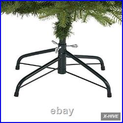 5Ft. Vancouver Fir Natural Look Artificial Christmas Tree with 350 Clear LED Lig