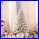 5_5_7_5FT_Flocked_Cedar_PE_Mix_Pre_Lit_Christmas_Tree_Dual_Color_LED_with_Remote_01_jlyl