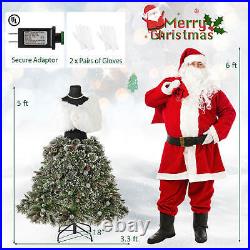 5 FT Artificial Mannequin Tree with 465 Branch Tips 50 Warm White LED Lights 5 FT Artificial Mannequin Tree with 465 Branch Tips 50 Warm White LED Lights