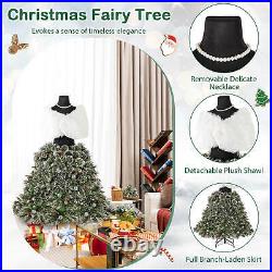 5 FT Artificial Mannequin Tree with 465 Branch Tips 50 Warm White LED Lights 5 FT Artificial Mannequin Tree with 465 Branch Tips 50 Warm White LED Lights