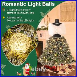 5 FT Artificial Mannequin Tree with 465 Branch Tips 50 Warm White LED Lights 5 FT Artificial Mannequin Tree with 465 Branch Tips 50 Warm White LED Lights