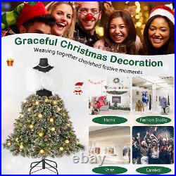 5 FT Artificial Mannequin Tree with 465 Branch Tips 50 Warm White LED Lights 5 FT Artificial Mannequin Tree with 465 Branch Tips 50 Warm White LED Lights