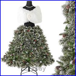 5 FT Artificial Mannequin Tree with 465 Branch Tips 50 Warm White LED Lights 5 FT Artificial Mannequin Tree with 465 Branch Tips 50 Warm White LED Lights