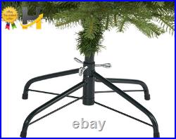 5 Ft Vancouver Fir Natural Look Artificial Christmas Tree & 350 Clear LED Lights