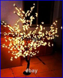 5ft/1.5m LED Cherry Blossom Tree Light 8 Color-Changing via Remote Controller