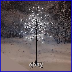 5ft 1.5m Led Cherry Blossom Tree 150 Lights Outdoor / Indoor Christmas
