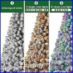 5ft Christmas Tree Prelit Artificial with Remote RGB Lights&Branch Tips for Xmas 5ft Christmas Tree Prelit Artificial with Remote RGB Lights&Branch Tips for Xmas