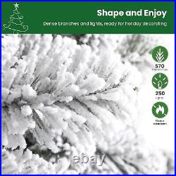 5ft Christmas Tree Prelit Artificial with Remote RGB Lights&Branch Tips for Xmas 5ft Christmas Tree Prelit Artificial with Remote RGB Lights&Branch Tips for Xmas