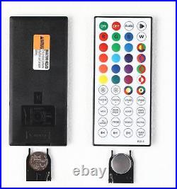 5ft Christmas Tree Prelit Artificial with Remote RGB Lights&Branch Tips for Xmas 5ft Christmas Tree Prelit Artificial with Remote RGB Lights&Branch Tips for Xmas