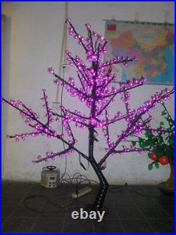 5ft LED Cherry Blossom Tree Outdoor Wedding Garden Holiday Light Decor 480 LEDs