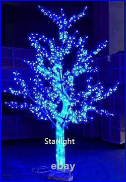 5ft LED Crystal Cherry Blossom Tree Christmas Wedding Holiday Light 552pcs LEDs