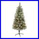 5ft_Pre_Lit_Frosted_Swiss_Pine_Christmas_Tree_200_LED_Lights_Berries_Artificial_01_kvq