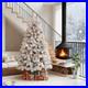 5ft_Pre_Lit_Snow_Flocked_Artificial_Full_Christmas_Tree_Pine_Tree_with_300_Light_01_jyfr