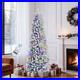 5ft_Snow_Flocked_Pencil_Christmas_Tree_with_Dual_Warm_White_Multi_Color_Lights_01_av