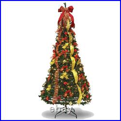 6FT Christmas Tree with 200 LED Lights Quick Pop-up Christmas Tree with Remote 6FT Christmas Tree with 200 LED Lights Quick Pop-up Christmas Tree with Remote