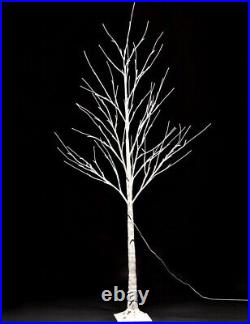 6FT Lighted Birch Tree for Decorations Indoor/Outdoor Bedroom Party Wedding