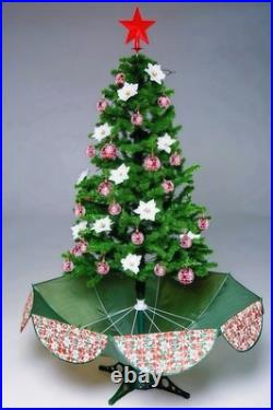 6FT Musical Snowing Christmas Tree withLED Lights Indoor Holiday Decorations