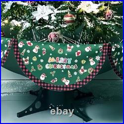 6FT Musical Snowing Christmas Tree withLED Lights Indoor Holiday Decorations-Deer