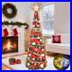 6FT_Pop_Up_Christmas_Tree_With_Lights_Prelit_Collapsible_Ribbon_Bows_Xmas_Tree_01_yx