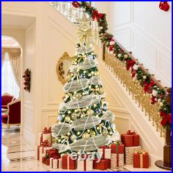 6FT Pop up Christmas Tree with Lights, Collapsible Artificial Christmas Tree wit 6FT Pop up Christmas Tree with Lights, Collapsible Artificial Christmas Tree wit
