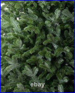 6FT Pre-Lit Artificial Fir Christmas Tree with Remote & Dual Color LED Lights