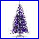 6FT_Pre_Lit_Hinged_Halloween_Tree_Black_with_250_Purple_LED_Lights_25_Ornaments_01_gvr