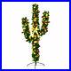 6Ft_Pre_Lit_Cactus_Artificial_Christmas_Tree_withLED_Lights_and_Ball_Ornaments_01_gykr