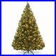 6Ft_Pre_Lit_PVC_Artificial_Carolina_Pine_Tree_Flocked_Cones_Hinged_with_LED_Lights_01_nymf
