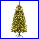6Ft_Pre_lit_Hinged_PE_Artificial_Christmas_Tree_with_250_LED_Lights_Pine_Cones_01_vqpn
