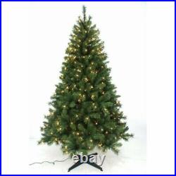 6.5Ft Arlington Artificial Christmas Tree With 350 Clear Incandescent Mini Lights