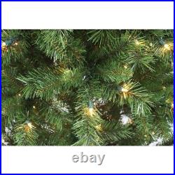 6.5Ft Arlington Artificial Christmas Tree With 350 Clear Incandescent Mini Lights