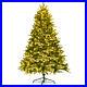 6_5Ft_Pre_lit_Snow_Flocked_Hinged_Artificial_Christmas_Spruce_Tree_with_450_Lights_01_uyzp