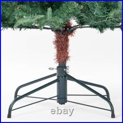 6.5/7.5 ft Pre-Lit Aspen Fir Artificial Christmas Tree with 500 Clear Lights 6.5/7.5 ft Pre-Lit Aspen Fir Artificial Christmas Tree with 500 Clear Lights