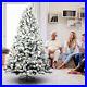 6_5_7_5ft_Christmas_Tree_Artificial_Snow_Flocked_Holiday_Decor_fr_Indoor_Outdoor_01_lv