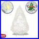 6_5_7_7_5_Tall_Artificial_White_Christmas_Tree_Full_w_Clear_LED_Lights_and_Base_01_hp