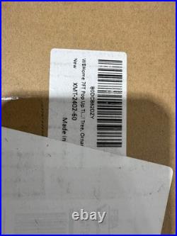 6.5 FT Candy Cane Pop-Up Christmas Tree, Pre-Lit and Fully Decorated, Fire-Resis