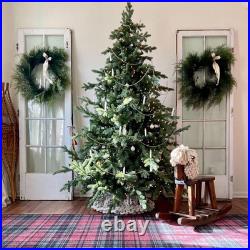 6.5-Ft. Foxtail Pine Artificial Christmas Tree with Stand and No Lights, Unlit F