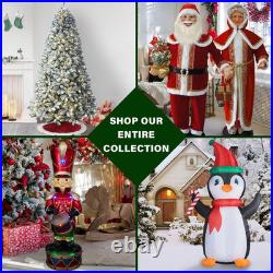 6.5-Ft. Foxtail Pine Artificial Christmas Tree with Stand and No Lights, Unlit F 6.5-Ft. Foxtail Pine Artificial Christmas Tree with Stand and No Lights, Unlit F