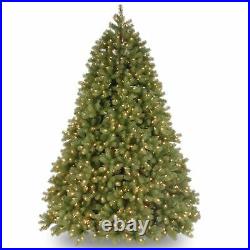 6.5 ft. Deluxe Downswept Douglas Fir Tree with Dual Color LED Lights