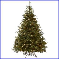 6.5 ft. Pre-Lit Fraser Grande Tree with Dual Color LED Lights, Plug-In