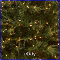 6.5 ft. Pre-Lit Fraser Grande Tree with Dual Color LED Lights, Plug-In