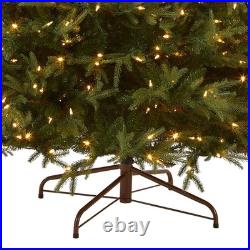 6.5 ft. Pre-Lit Fraser Grande Tree with Dual Color LED Lights, Plug-In