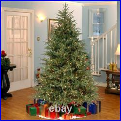 6.5 ft. Pre-Lit Fraser Grande Tree with Dual Color LED Lights, Plug-In