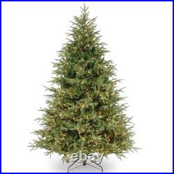 6.5 ft. Pre-Lit Fraser Grande Tree with Dual Color LED Lights, Plug-In