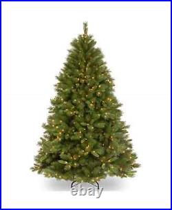 6.5-ft. Winchester Pine Tree with Clear Lights Green