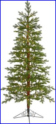 6.5ft Fairbanks Fir Artificial Christmas Tree with 250 Warm LED Lights